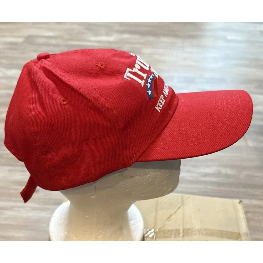 Official Donald Trump Red Keep‎ America Great 2020 One Size Fits All COLLECTORS